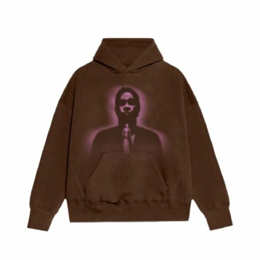 Sp5der Thug Hoodie – Brown  Limited In Stocks  Buy Now