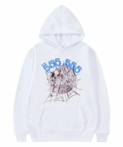 Sp5der Young Thug 555555 Angel Hoodies Men Women white  Buy Now