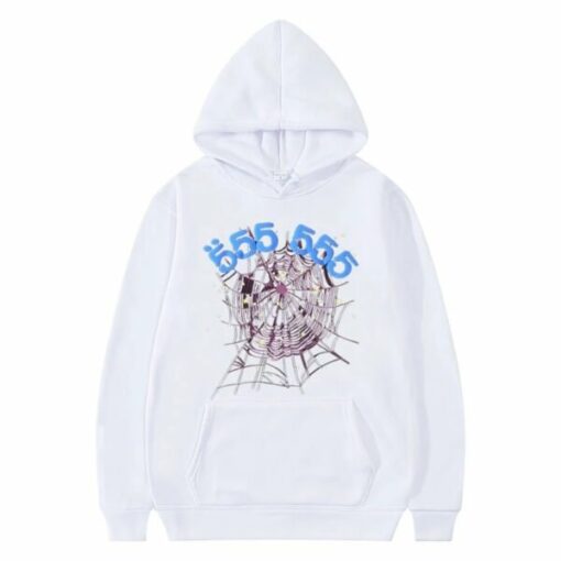 Sp5der Young Thug 555555 Angel Hoodies Men Women white  Buy Now