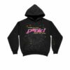 Sp5der Young Thug Black Pink Hoodie  Limited In Stocks