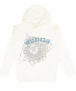 Sp5der x Gunnar Wunna Hoodie White  Limited In Stocks