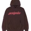Spider Araignee Hooded Sweatshirt Brown  Limited In Stocks