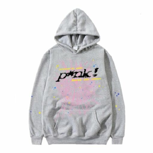 Spider Hoodie Grey Man  Limited In Stocks  Buy Now