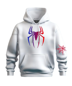 Spider-Men Hoodie White  Get Upto 30 OFF  Buy Now
