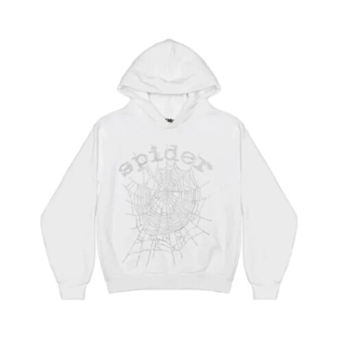 Spider Worldwide Hoodie Rhinestones  Limited In Stocks