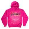 Spider Worldwide PNK Hooded Sweatshirt Pink  New Collect