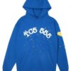 Spider Worldwide TC5 Guardian Angel Number Hooded Sweatshirt Blue