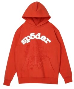 Spider Worldwide Websuit Hooded Sweatshirt Orange  Buy Now