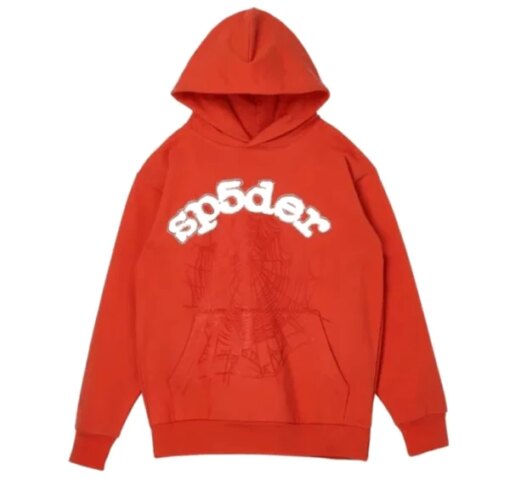 Spider Worldwide Websuit Hooded Sweatshirt Orange  Buy Now