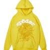 Spider Worldwide Websuit Hooded Sweatshirt Yellow  Shop Now
