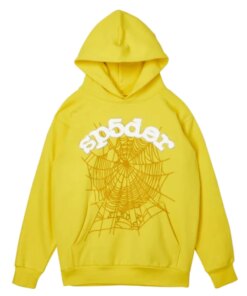 Spider Worldwide Websuit Hooded Sweatshirt Yellow  Shop Now