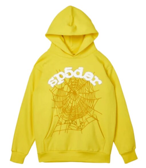 Spider Worldwide Websuit Hooded Sweatshirt Yellow  Shop Now