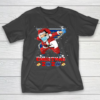 St.Louis Blues Funny Santa Claus Dabbing Christmas 2020 NHL T-Shirt