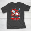 St.Louis Cardinals Funny Santa Claus Dabbing Christmas 2020 MLB T-Shirt