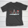 Stethoscope Reindeer Horn Xmas Tree Snowman Nurse Christmas T-Shirt