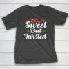 Sweet But Twisted Christmas Candy Canes Tee Xmas Holidays T-Shirt