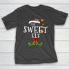 Sweet Elf Family Matching Christmas Group Funny Gift Pajama T-Shirt