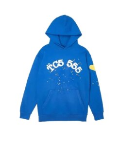 TC5 sp5der Hoodie – Blue  Get Upto 30 OFF  Shop Now
