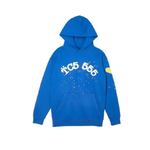 TC5 sp5der Hoodie – Blue  Get Upto 30 OFF  Shop Now