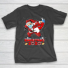 Tampa Bay Buccaneers Funny Santa Claus Dabbing Christmas 2020 NFL T-Shirt