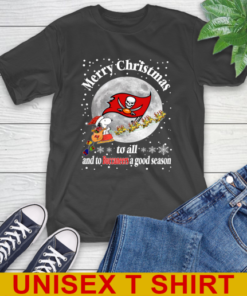 Tampa Bay Buccaneers Merry Christmas To All And To Buccaneers A Good Season NFL Football Sports T-Shirt