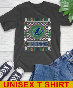 Tampa Bay Lightning Merry Christmas NHL Hockey Loyal Fan T-Shirt
