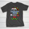 Tampa Bay Rays Christmas ELF Funny MLB T-Shirt