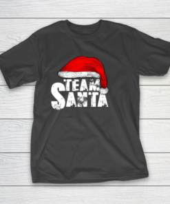Team Santa Christmas Family Matching Pajamas T-Shirt