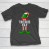 Techie Elf Funny Matching Family Group Christmas Gifts T-Shirt