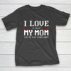 Teen Boy Gamer Funny Mom Son Christmas Gift Teenager Teenage T-Shirt