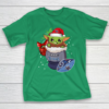 Tennessee Titans Christmas Baby Yoda Star Wars Funny Happy NFL T-Shirt