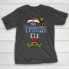 Tennessee Titans Christmas ELF Funny NFL T-Shirt