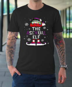 The Asexual Elf Christmas Party T-Shirt
