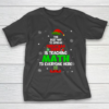 The Best Way To Spread Christmas Cheer Is Teaching Math T-Shirt
