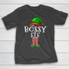 The Bossy Elf Group Matching Family Christmas T-Shirt