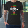 The Brainy ELF Christmas Pajama Family T-Shirt