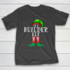 The Builder Elf Matching Family Christmas Funny T-Shirt