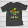 The Fishing Elf T Shirt Matching Group Christmas Costume T-Shirt