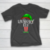The Hungry Elf Family Matching Group Christmas Gift Funny T-Shirt