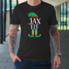 The Jax Elf Funny Family Matching Christmas Pajamas T-Shirt