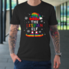 The Lesbian Elf Christmas Party T-Shirt