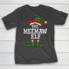 The Meemaw Elf Family Matching Christmas Group Gift T-Shirt