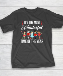 The Nutcracker Ballet Christmas Dance T-Shirt