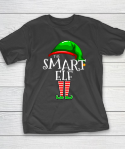 The Smart Elf Family Matching Group Christmas Gift Holiday T-Shirt