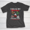 This Is My Christmas Pajama T Shirt Funny Poop Emoji T-Shirt