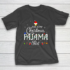 This is My Christmas Pajama Shirt Funny Xmas Light Tree T-Shirt