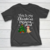 This is my Christmas Pajama Shirt Labrador Lover Dog T-Shirt