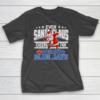 Toronto Blue Jays Even Santa Claus Cheers For Christmas MLB T-Shirt