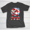 Toronto Blue Jays Funny Santa Claus Dabbing Christmas 2020 MLB T-Shirt