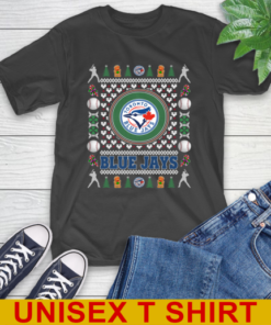 Toronto Blue Jays Merry Christmas MLB Baseball Loyal Fan T-Shirt